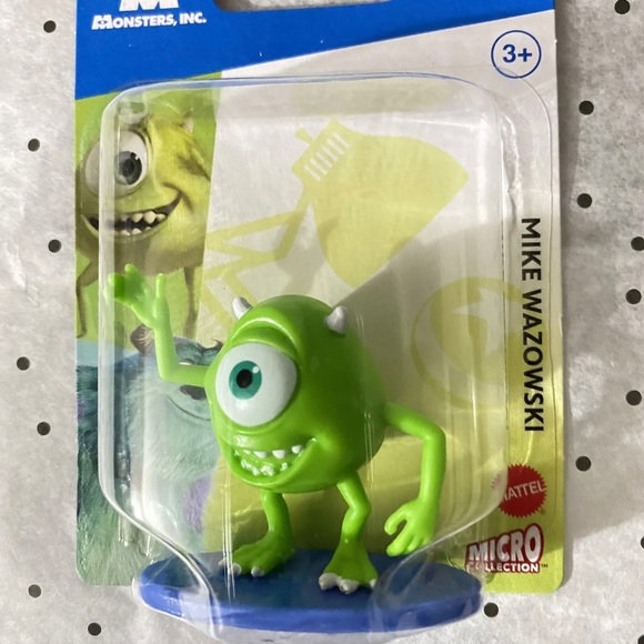 Disney Pixar Monsters,Inc. Mattel Micro Collection Sulley-Boo-Roz..5 Figure Set - Picture 9 of 11